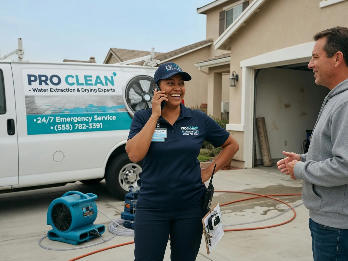 Water Extraction & Drying Uriah, AL FAQs